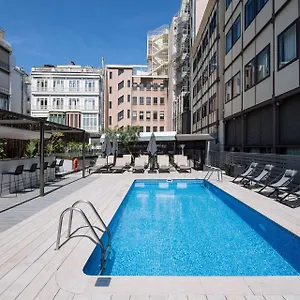 מלון Catalonia Plaza Catalunya, ברצלונה