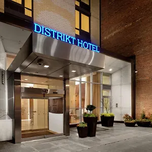 **** מלון Distrikt City, Tapestry Collection By Hilton ארצות הברית